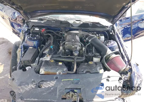 2010 Ford Shelby Gt500 из США, поврежденный, VIN 1ZVBP8JS0A5170671